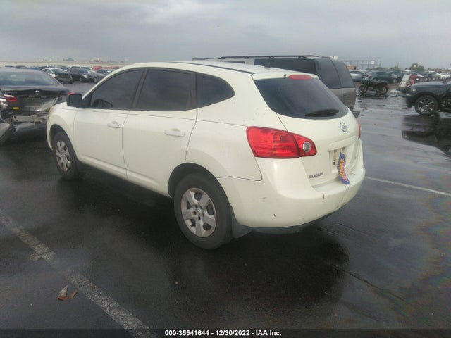 2008 NISSAN ROGUE S VIN: JN8AS58V38W106032