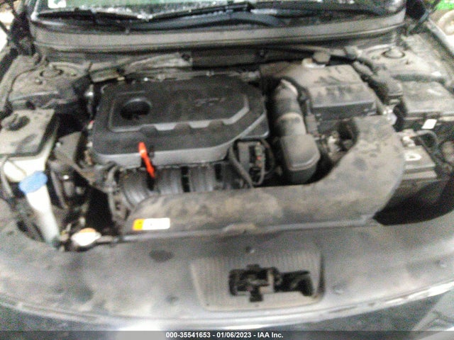 2015 HYUNDAI SONATA 2.4L SPORT VIN: 5NPE34AF4FH027883