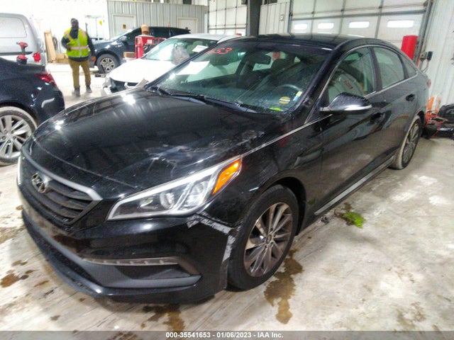2015 HYUNDAI SONATA 2.4L SPORT VIN: 5NPE34AF4FH027883