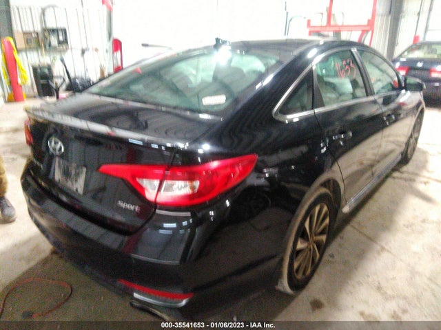 2015 HYUNDAI SONATA 2.4L SPORT VIN: 5NPE34AF4FH027883