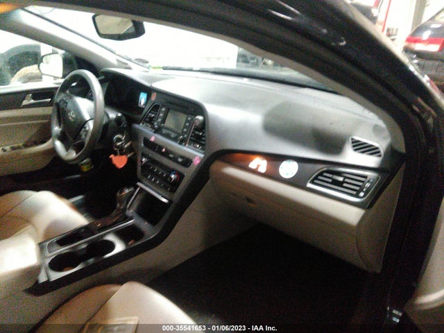 2015 HYUNDAI SONATA 2.4L SPORT VIN: 5NPE34AF4FH027883