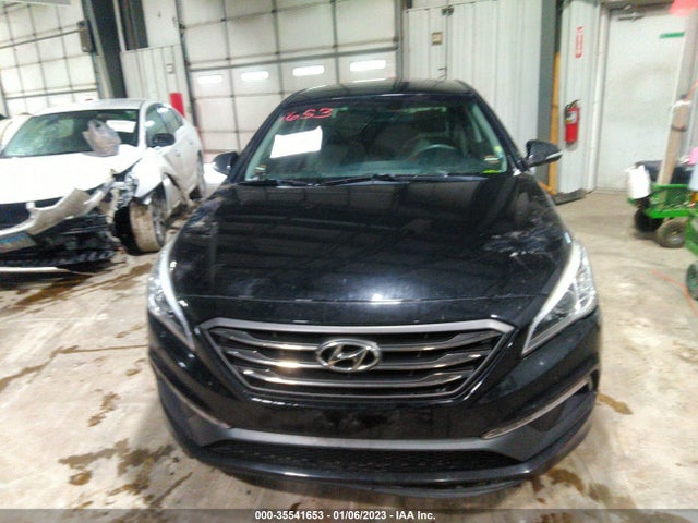 2015 HYUNDAI SONATA 2.4L SPORT VIN: 5NPE34AF4FH027883