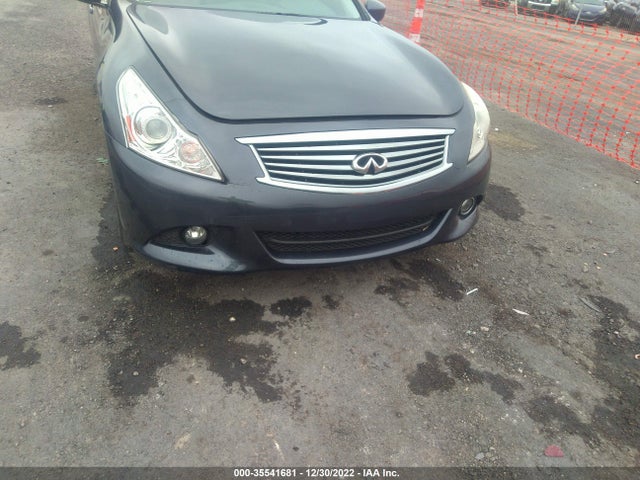 2012 INFINITI G37 SEDAN JOURNEY VIN: JN1CV6AP5CM930764
