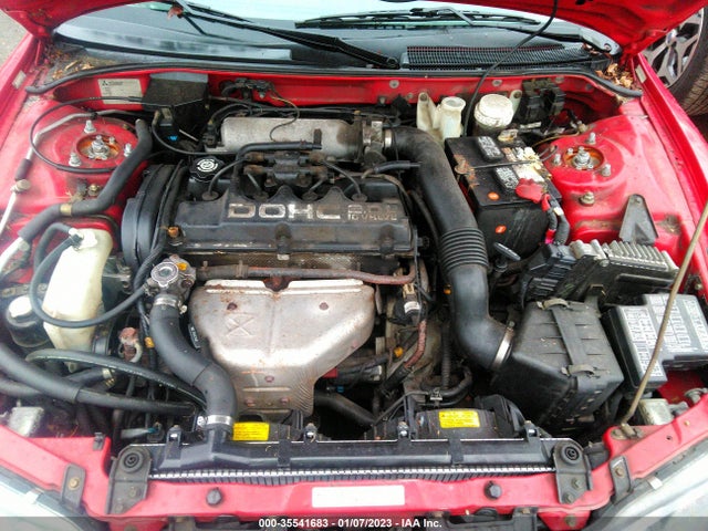 4A3AK44Y2VE015144 Mitsubishi ECLIPSE GS