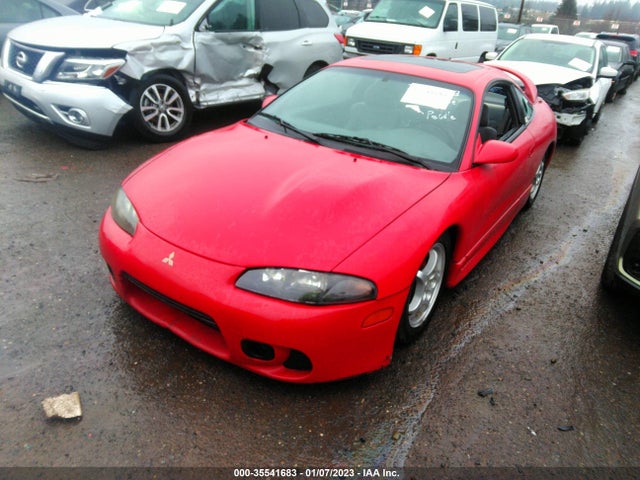 4A3AK44Y2VE015144 Mitsubishi ECLIPSE GS