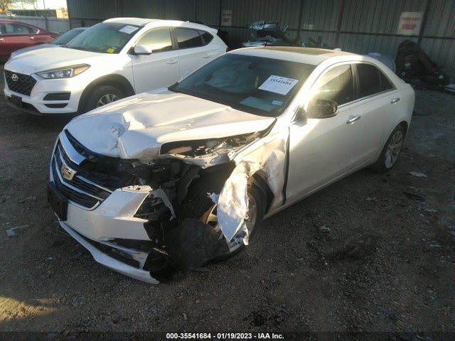 1G6AA5RXXJ0126854 Cadillac Ats Sedan Rwd