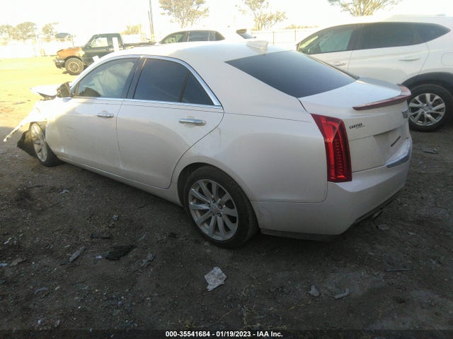 1G6AA5RXXJ0126854 Cadillac Ats Sedan Rwd