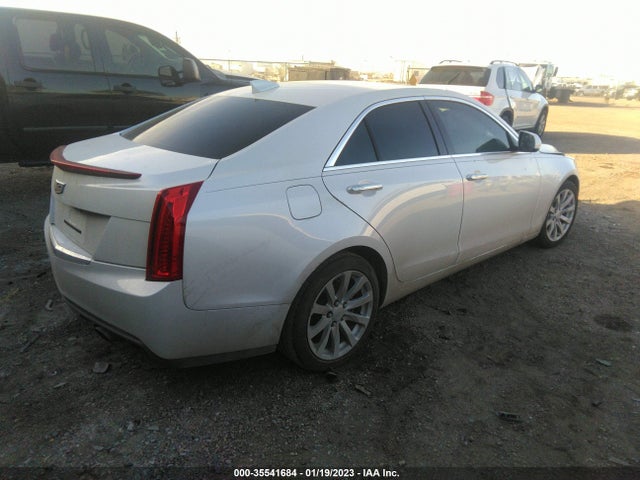 1G6AA5RXXJ0126854 Cadillac Ats Sedan Rwd