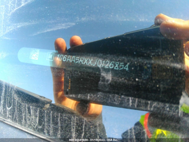 1G6AA5RXXJ0126854 Cadillac Ats Sedan Rwd