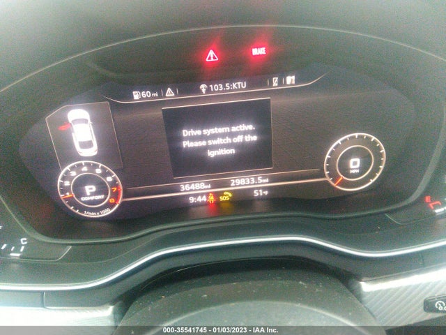 WAUENCF58KA046763 Audi A5 Sportback Premium Plus