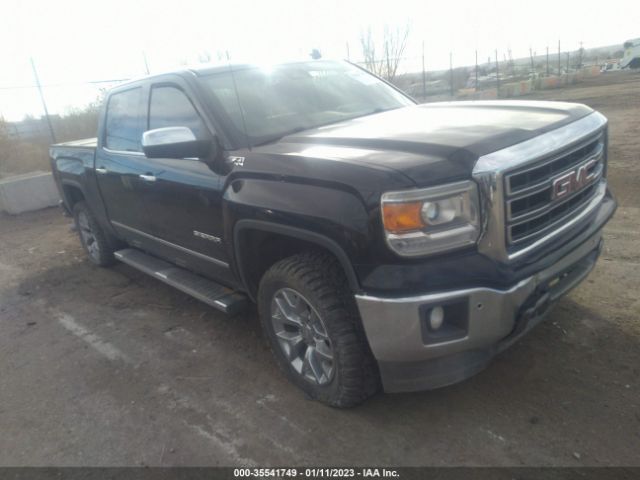 3GTU2VEC1EG491418 auction archive image