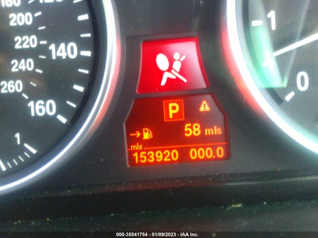 2007 BMW X5 4.8I VIN: 5UXFE83567LZ38514