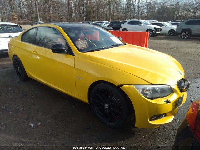 2011 BMW 3 SERIES 335I XDRIVE VIN: WBAKF9C50BE247234