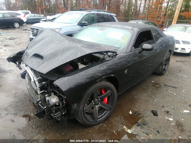 Dodge Challenger Srt Hellcat Redeye 2022 2C3CDZL99NH211172 Image 2