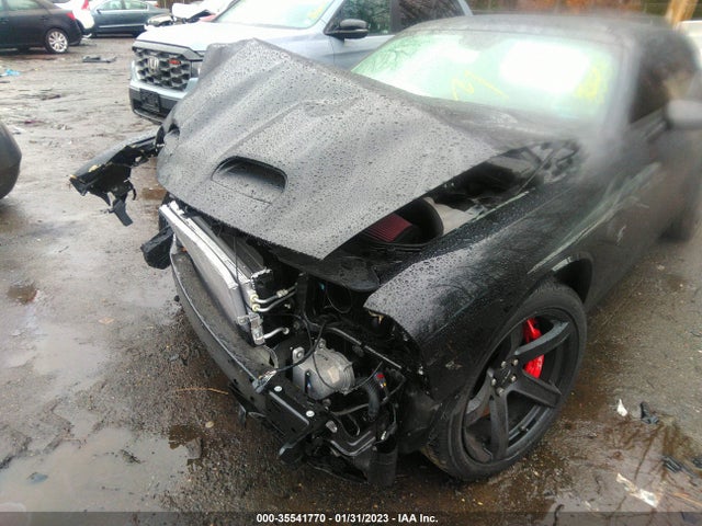 Dodge Challenger Srt Hellcat Redeye 2022 2C3CDZL99NH211172 Image 7