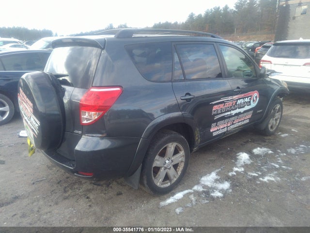 2007 TOYOTA RAV4 SPORT VIN: JTMBD32V075072028