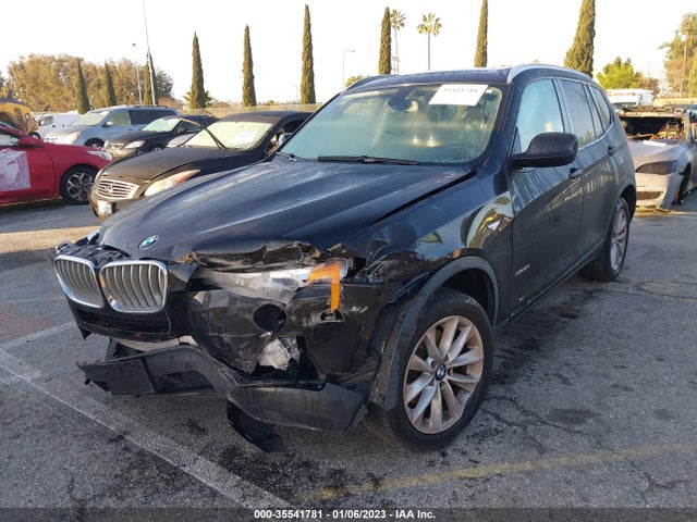 BMW X3 Xdrive28i 2014 5UXWX9C52E0D39708 Image 2