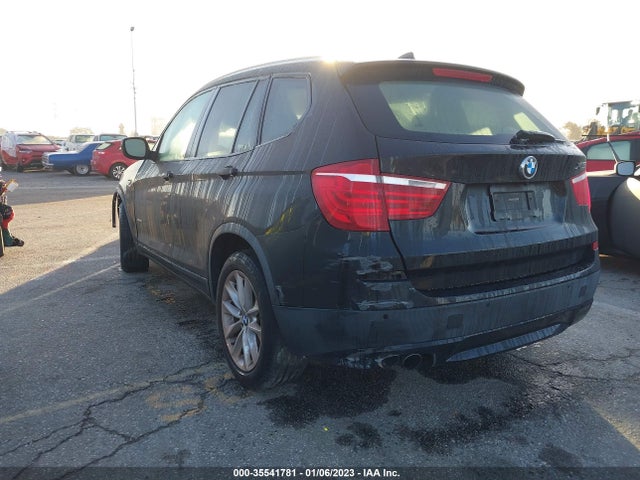 BMW X3 Xdrive28i 2014 5UXWX9C52E0D39708 Image 4
