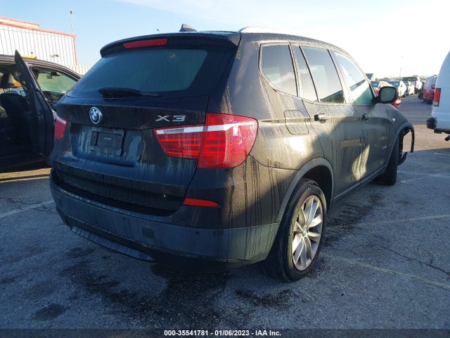 BMW X3 Xdrive28i 2014 5UXWX9C52E0D39708 Image 5