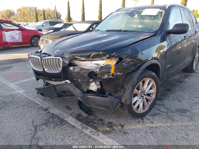 BMW X3 Xdrive28i 2014 5UXWX9C52E0D39708 Image 7