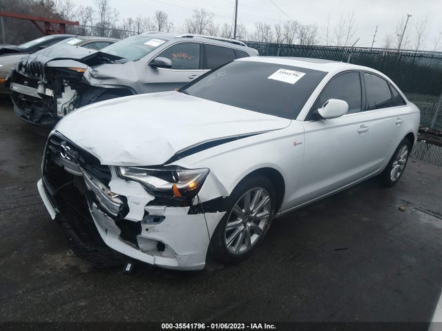 WAUGGAFC2DN017633 Audi A6 3.0t Premium Plus