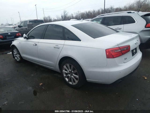 WAUGGAFC2DN017633 Audi A6 3.0t Premium Plus