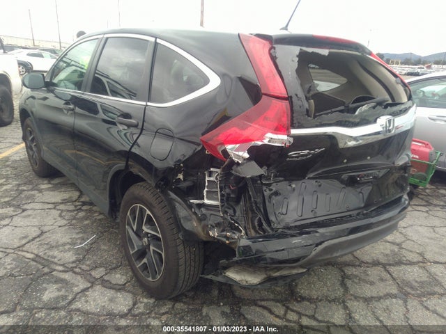 Honda CR-V SE 2016 2HKRM3H4XGH524998 Image 5
