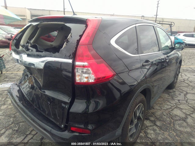Honda CR-V SE 2016 2HKRM3H4XGH524998 Image 6