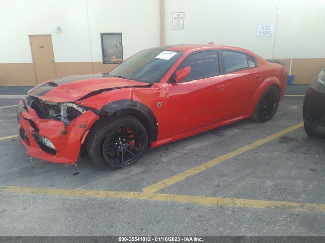 Dodge Charger Srt Hellcat 2016 2C3CDXL96GH172743 Image 2