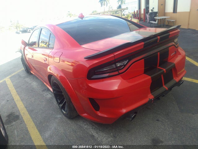 Dodge Charger Srt Hellcat 2016 2C3CDXL96GH172743 Image 3