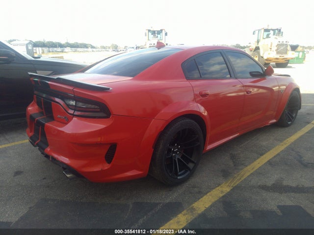 Dodge Charger Srt Hellcat 2016 2C3CDXL96GH172743 Image 4