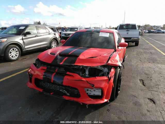 Dodge Charger Srt Hellcat 2016 2C3CDXL96GH172743 Image 6