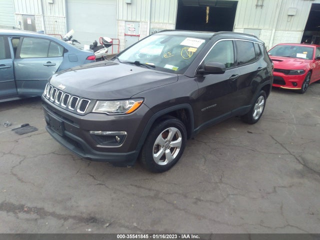 2018 JEEP COMPASS LATITUDE VIN: 3C4NJDBB6JT135075
