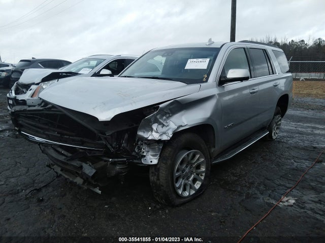 GMC YUKON SLT 2018 1GKS1BKC5JR342263 Image 2