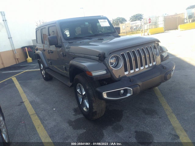 Jeep Wrangler Unlimited Sahara 2020 1C4HJXEN2LW243615 Image 1