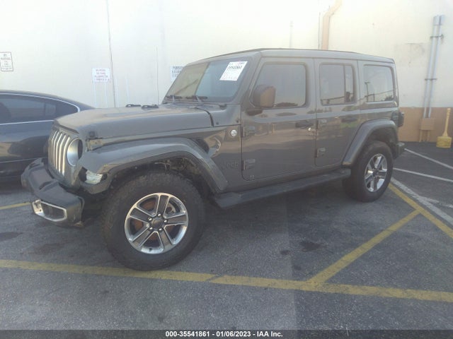 Jeep Wrangler Unlimited Sahara 2020 1C4HJXEN2LW243615 Image 2