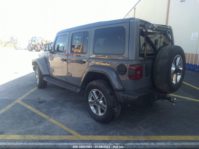 Jeep Wrangler Unlimited Sahara 2020 1C4HJXEN2LW243615 Image 4