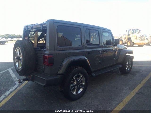 Jeep Wrangler Unlimited Sahara 2020 1C4HJXEN2LW243615 Image 5