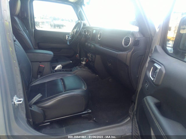 Jeep Wrangler Unlimited Sahara 2020 1C4HJXEN2LW243615 Image 6