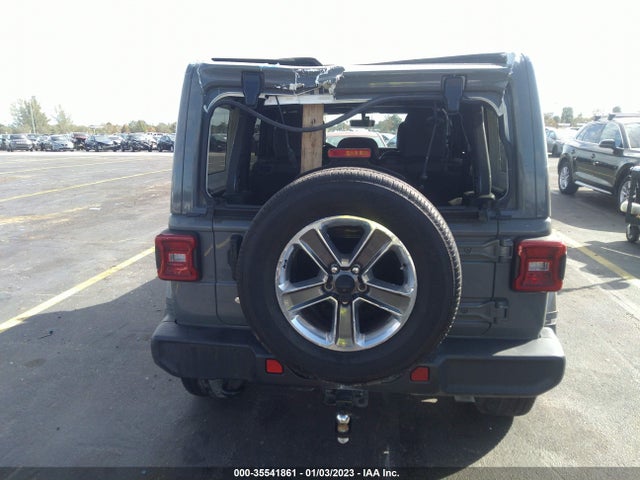 Jeep Wrangler Unlimited Sahara 2020 1C4HJXEN2LW243615 Image 7
