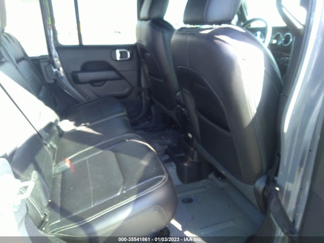 Jeep Wrangler Unlimited Sahara 2020 1C4HJXEN2LW243615 Image 9