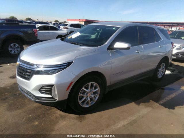 Chevrolet EQUINOX LT 2022 3GNAXKEV1NL170255 Image 2
