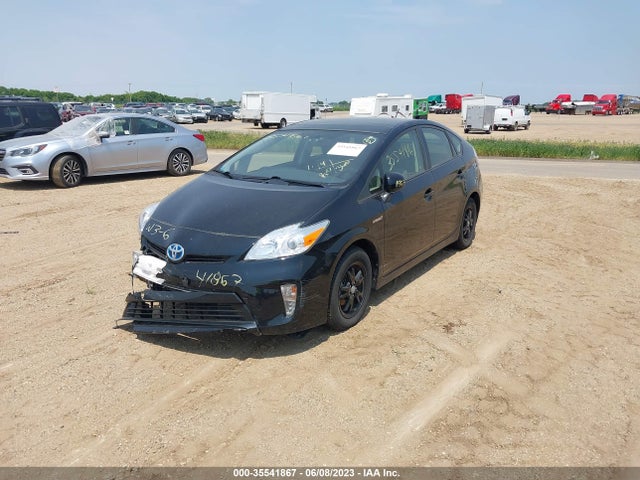 Toyota Prius Four/five/three/one/two 2014 JTDKN3DU1E1769732 Image 2