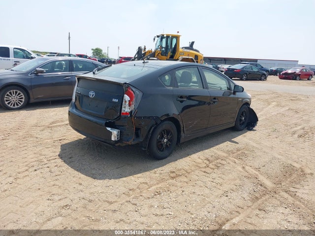 2014 TOYOTA PRIUS FOUR/FIVE/THREE/ONE/TWO VIN: JTDKN3DU1E1769732
