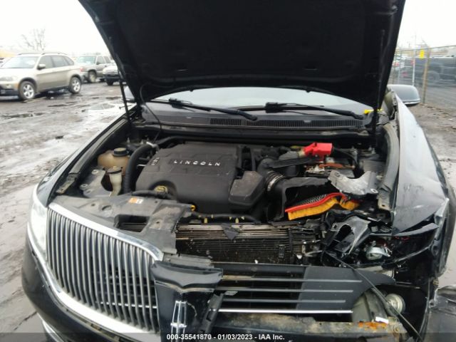 2LMHJ5NK1GBL00775 Lincoln MKT