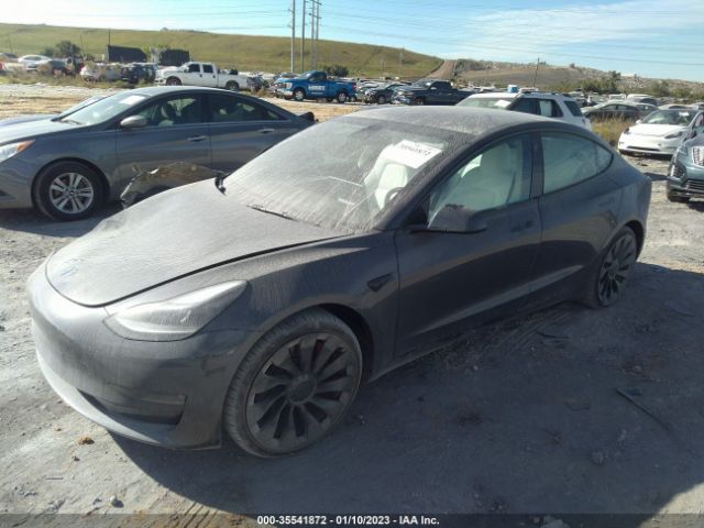 5YJ3E1EC1PF405643 Tesla MODEL 3