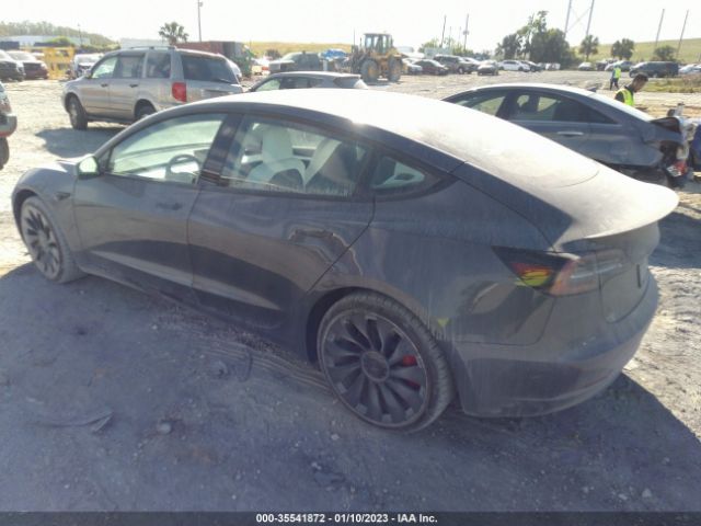5YJ3E1EC1PF405643 Tesla MODEL 3