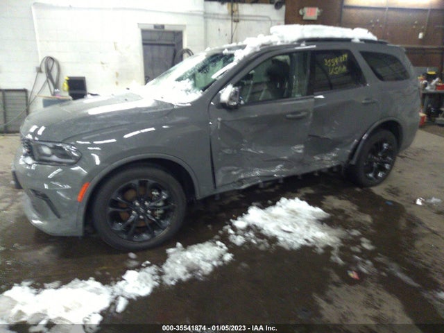 Dodge Durango Gt Plus 2021 1C4RDJDG2MC766339 Image 2