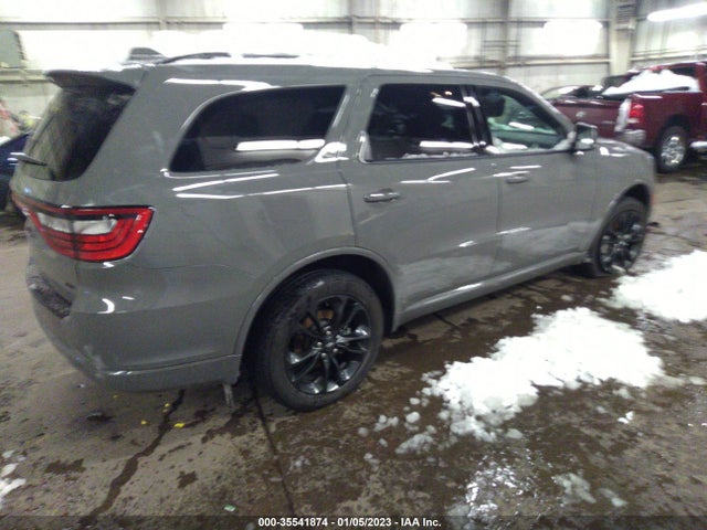 Dodge Durango Gt Plus 2021 1C4RDJDG2MC766339 Image 4