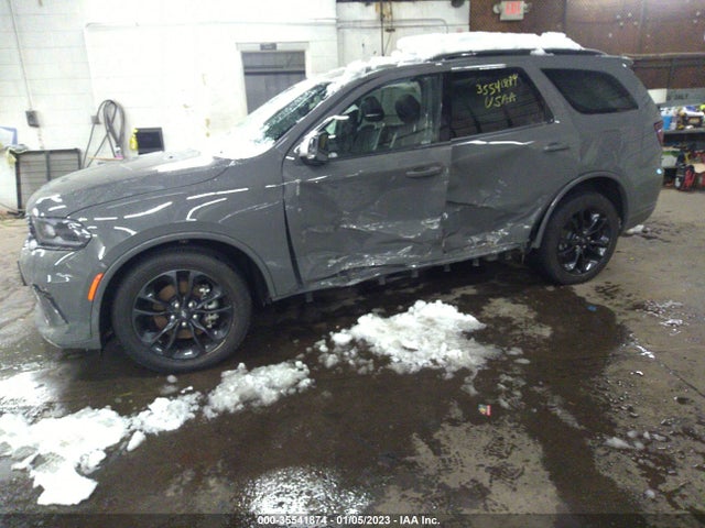 Dodge Durango Gt Plus 2021 1C4RDJDG2MC766339 Image 6